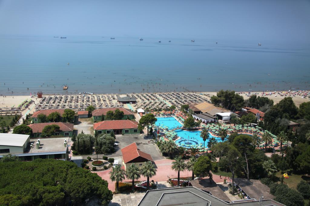 Tropikal Bungalows Durrës Extérieur photo