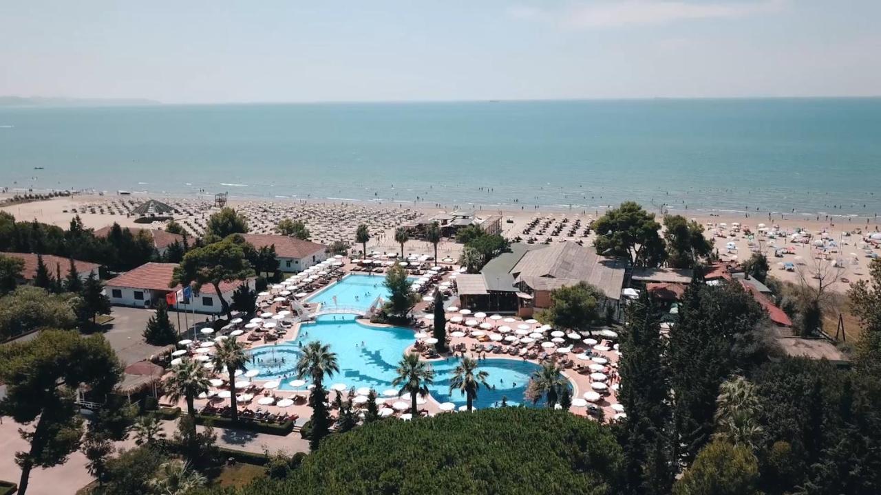 Tropikal Bungalows Durrës Extérieur photo