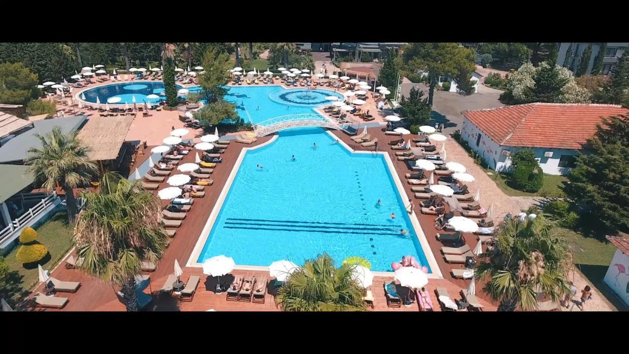 Tropikal Bungalows Durrës Extérieur photo